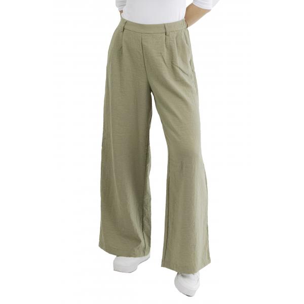 Pantalone palazzo con elastico dietro Only